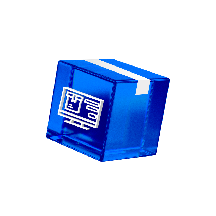 Uluslararası E-Ticaret Taşımacılığı İkonu