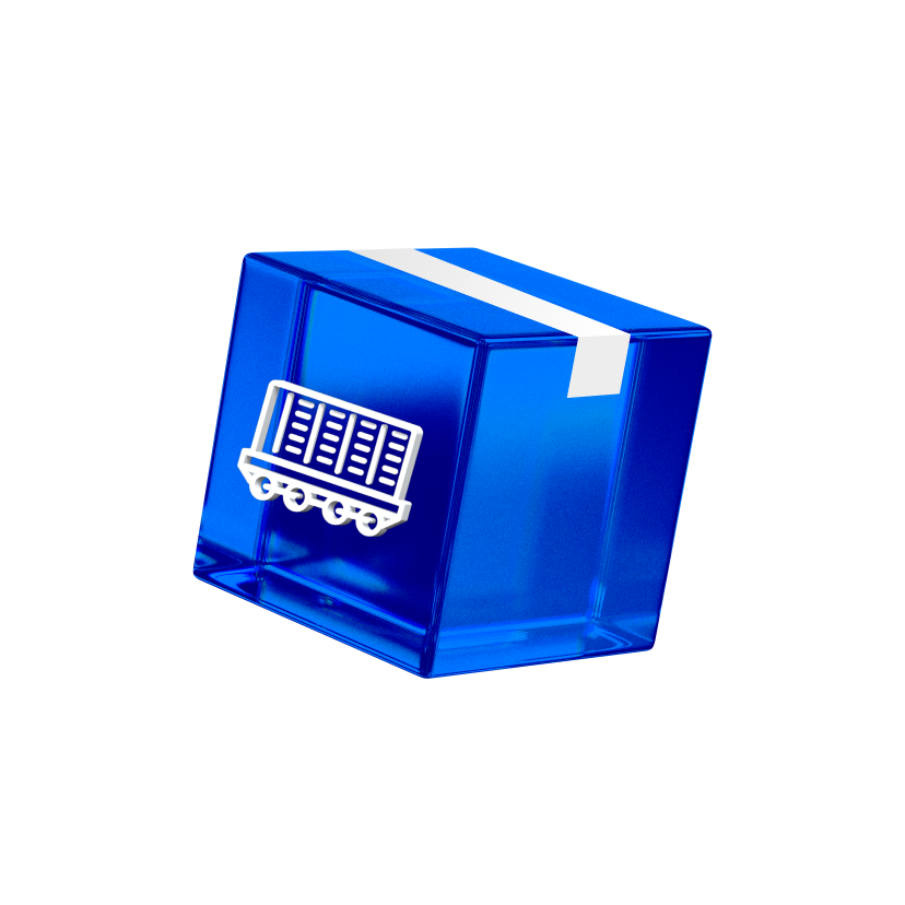 Uluslararası Demiryolu Taşımacılığı İkonu